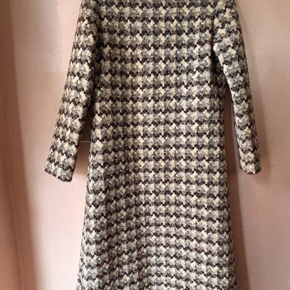 YVES SAINT LAURENT Vintage YSL ONE OF A KIND Tweed Wool Coat - Picture 12 of 16